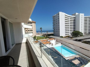 Terraza en condominio tipo resort